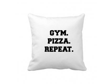 gym pizza repeat