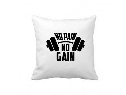 no pain no gain