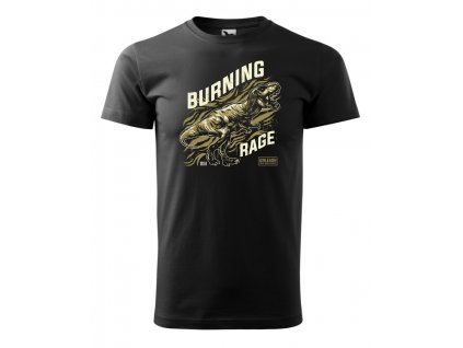 burning rage panske