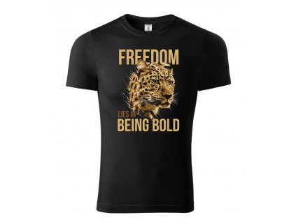 freedom lies in being bold detske