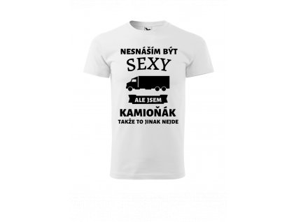 nesnáším být sexy kamioňák bílé