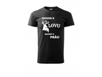 zrozen k lovu nucený k práci černé