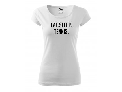 eat sleep tenis bile