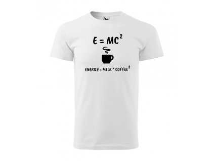 e=mc2 bílé