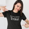 žiju na vlastní triko černé