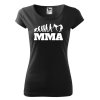 evoluce mma damske cerne
