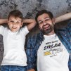 t shirt mockup of a smiling boy and his dad lying on the floor m19738 r el2 Cropped