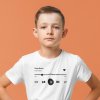 round neck tee mockup of a kid standing in a studio m8986 r el2 Cropped