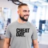 cheat day šedé
