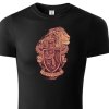 gryffindor erb lev detske cerne Cropped