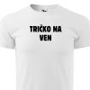 panske tricko na ven bile
