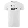 swing swear bílé