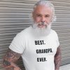 best grandpa bílé