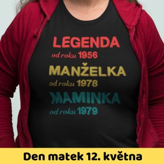 Nezapomeňte na Den matek! 👀 Potěšte svoji maminku originálním tričkem, které jen tak nesundá! 😇 👸🏼 ✅ 12. květen - Den...