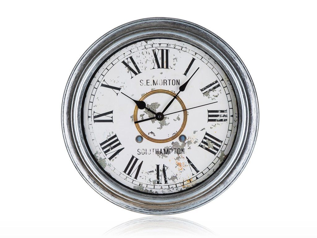 hodiny nástěnné pr.35cm VINTAGE