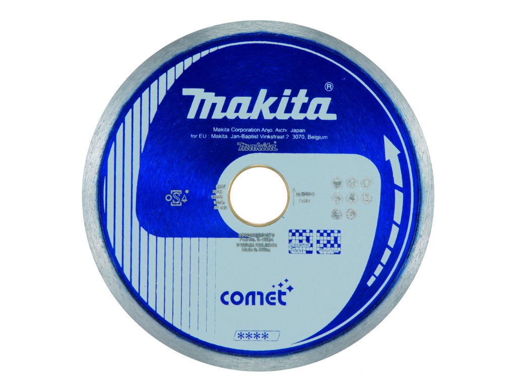 Makita B-13091 diamantový kotouč Comet Continuous 125x22,23mm - www.fepro.cz