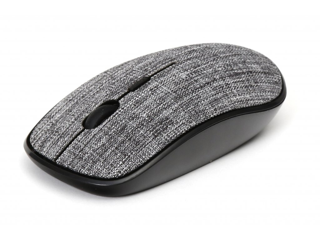 Omega mouse bezdrátová OM0431WGR šedá
