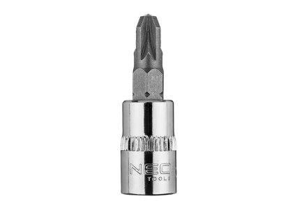 hlavice 1/4\" s bitem PZ3  bit, 37mm NEO tools