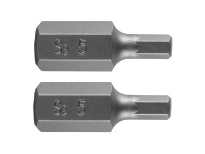 bit HEX 5 x 30 mm,3/8\" S2 x 2 ks NEO tools