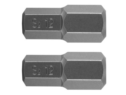 bit HEX 12 x 30 mm,3/8\" S2 x 2 ks NEO tools