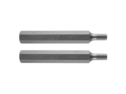 bit HEX 5 x 75 mm,3/8\" S2 x 2 ks NEO tools