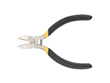 kleště štípací boční mini 115mm s pružinou Topex