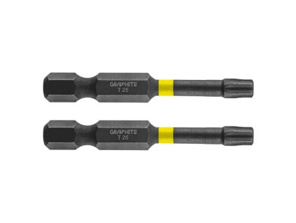 bit úderový TX25 x 50 mm, 2 ks Graphite