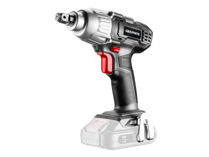 aku rázový utahovák 1/2\" 18V, Li-Ion, bez baterie Graphite