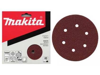 Makita P-37546 brus.pap150mm6otK320 10ksBO6030,40