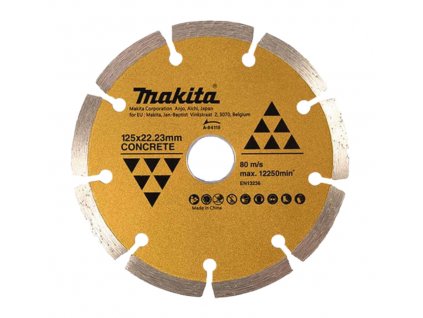 Makita A-84115 diamantový kotouč segmentový 125x20mm