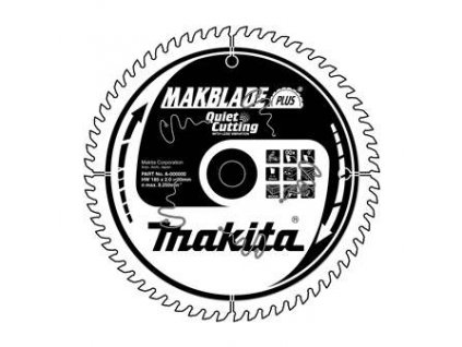 Makita B-08648 kotouč pilový dřevo MAKBLADEplus 255x2.4x30mm 40Z = new B-32471
