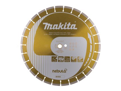 Makita B-54069 kotouč řezný diamantový Nebula 400x25.4mm