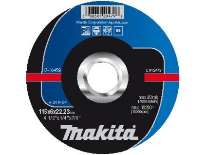 Makita D-18459 brusný kotouč na kov 115x6mm