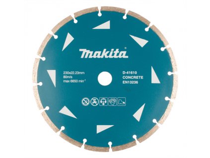 Makita D-41610 segmentový diamantový kotouč  230x22,23mm 1 ks
