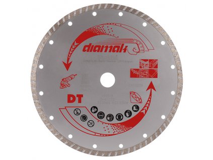 Makita D-61173-10 diamantové turbo kotouče 230mm 10ks