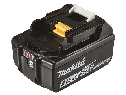 Makita 197422-4 baterie BL1860B Li-ion LXT 18V/6,0Ah karton
