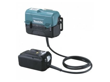 Makita 195511-9 adaptér napájecí Li-ion LXT 2x18/36V BCV01 na opasek pro napájení 36V strojů akumulátory 2x18V