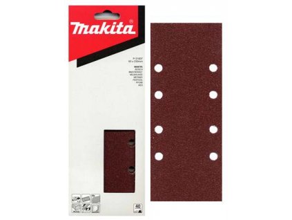 Makita P-31843 brusný papír BO3700 93x230K60 10ks=oldP-31538