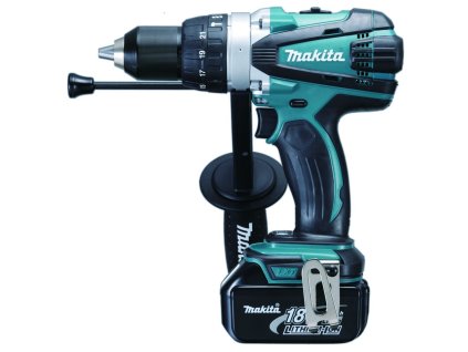 Makita DHP458RTJ Aku příklepový šroubovák Li-ion 18V/5,0 Ah,systainer