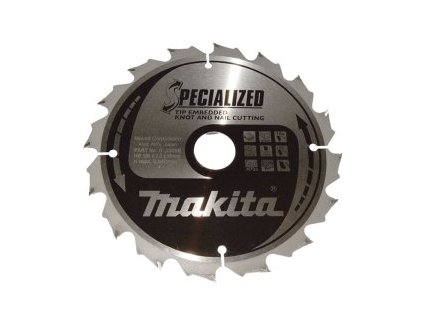 Makita B-33059 kotouč pilový dřevo SPECIALIZED se zapuštěnými zuby 190x2x30mm 16Z = old B-09357