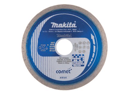 Makita B-13063 kotouč řezný diamantový Comet 80x15mm