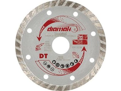 makita d 61151 10 diamantove turbo kotouce 115mm 10ks ie2886063