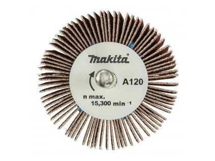 Makita D-75247 kotouč stopkový lamelový 50x30x6mm A120 Oxid hlinitý