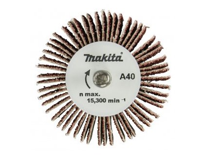 Makita D-75219 kotouč stopkový lamelový 50x30x6mm A40 Oxid hlinitý