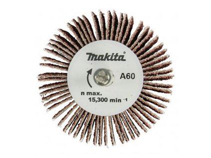 Makita D-75225 kotouč stopkový lamelový 50x30x6mm A60 Oxid hlinitý