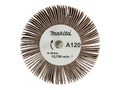 Makita D-75281 kotouč stopkový lamelový 60x30x6mm A120 Oxid hlinitý