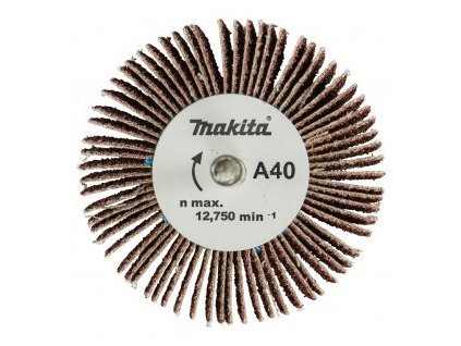 Makita D-75253 kotouč stopkový lamelový 60x30x6mm A40 Oxid hlinitý STOP