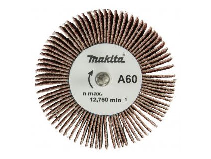Makita D-75269 kotouč stopkový lamelový 60x30x6mm A60 Oxid hlinitý