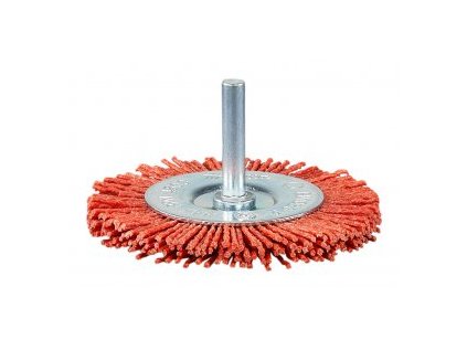 Makita D-45593 kotoučový kartáč z nylonu,hrubý,válcová stopka,75mm