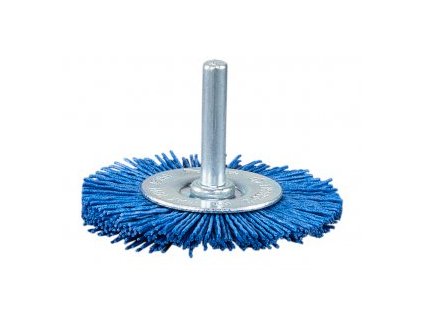 Makita D-45630 kotoučový kartáč z nylonu,jemný,válcová stopka,63mm